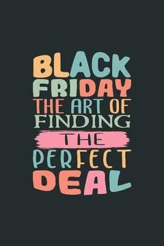 Vector black friday vintage t shirt design template Stock Illustration
