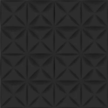 Vector black geometric pattern background Stock Illustration