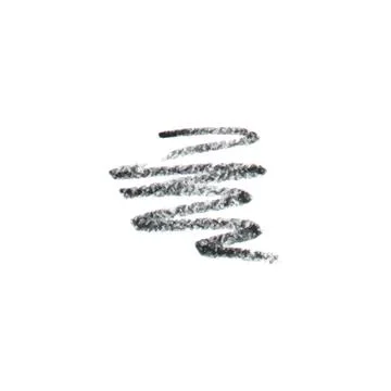 Vector black Liner or marker texture set eye pencil Stock Illustration