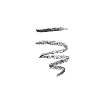 Vector black Liner or marker texture set eye pencil Stock Illustration
