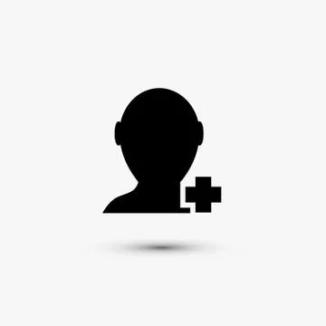 Vector black web icon on white background. Eps10 Stockillustratie