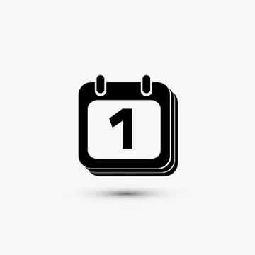 Vector black web icon on white background. Eps10 Illustrazione stock