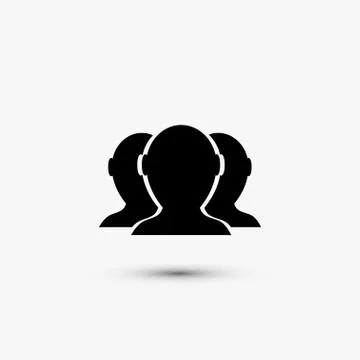 Vector black web icon on white background. Eps10 Stock Illustration