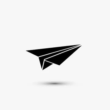 Vector black web icon on white background. Eps10 Stock Illustration