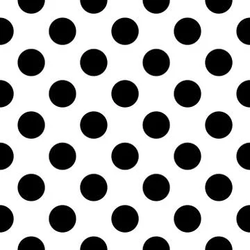 Vector black white seamless pattern Illustrazione stock