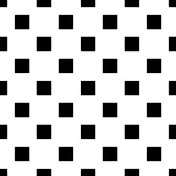 Vector black white seamless pattern Illustrazione stock