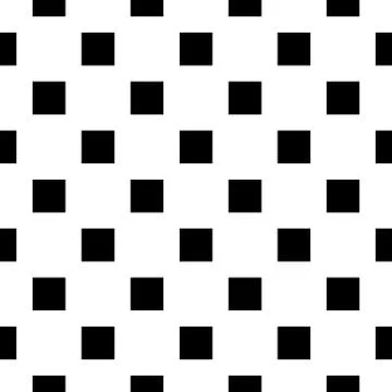 Vector black white seamless pattern Illustrazione stock