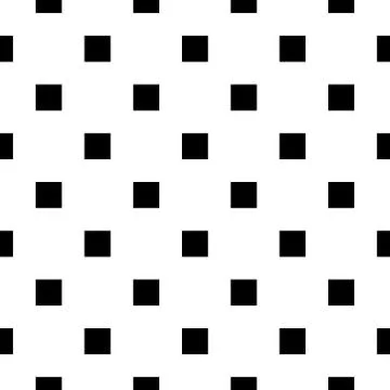 Vector black white seamless pattern Stock Illustration