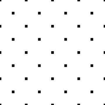 Vector black white seamless pattern Stock Illustration
