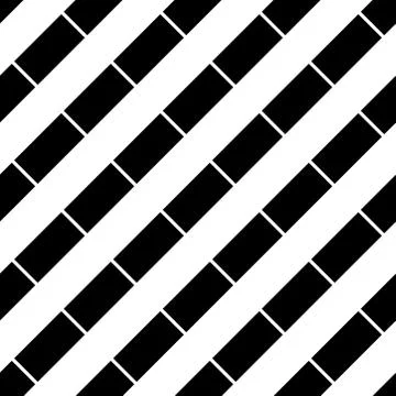 Vector black white seamless pattern Illustrazione stock