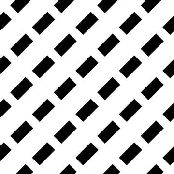 Vector black white seamless pattern Illustrazione stock