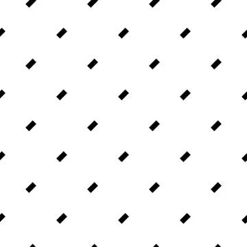 Vector black white seamless pattern Stock Illustration