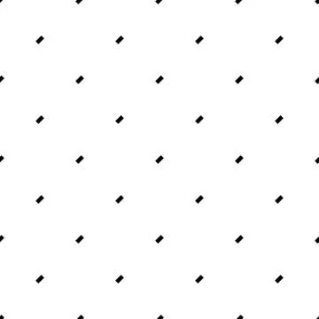 Vector black white seamless pattern Stock Illustration