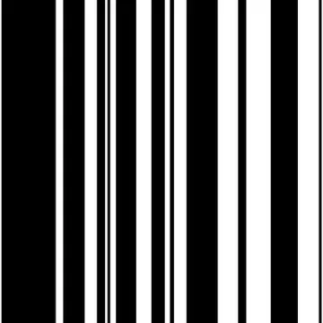 Vector black white seamless pattern Stock Illustration