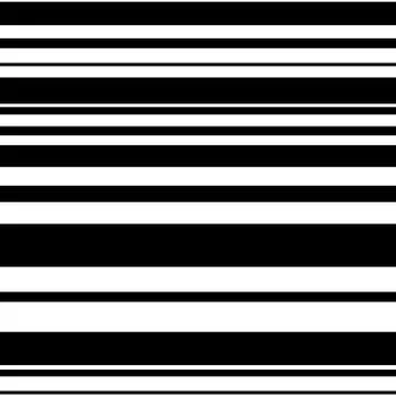 Vector black white seamless pattern Stock Illustration