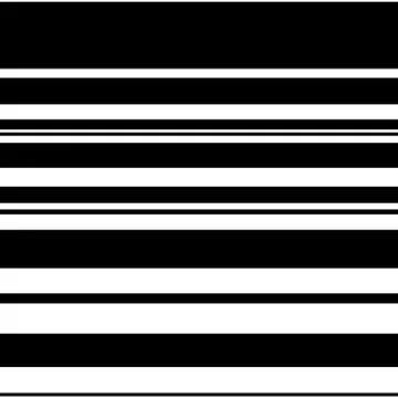 Vector black white seamless pattern Stock Illustration