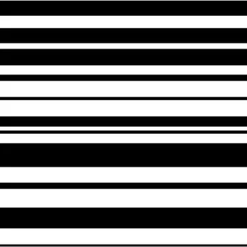 Vector black white seamless pattern Stock Illustration