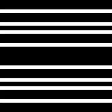 Vector black white seamless pattern Stock Illustration