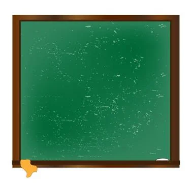 Vector blackboard Stock Illustration