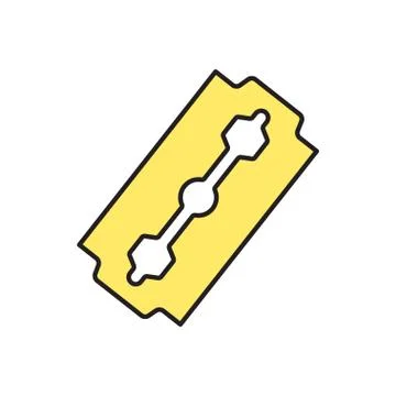 Vector blade icon. Eps10 Stockillustratie