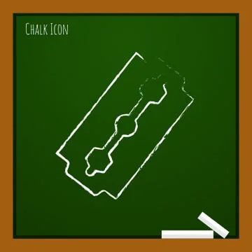 Vector blade icon. Eps10 Stockillustratie
