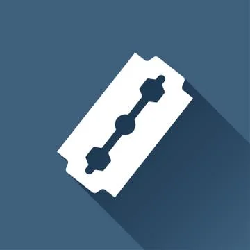 Vector blade icon Stock Illustration