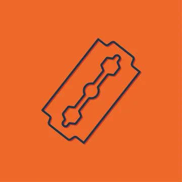 Vector blade icon Stock Illustration