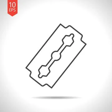 Vector blade icon 스톡 일러스트