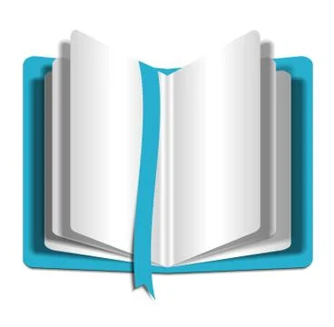 Vector blank notepad on white background. Template for design Stock Illustration