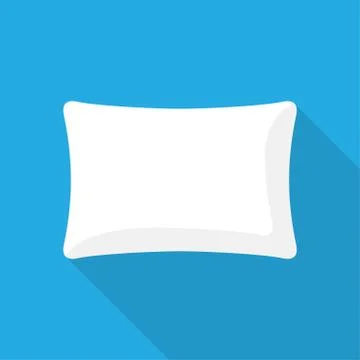 Vector Blank Pillow Stock Illustration