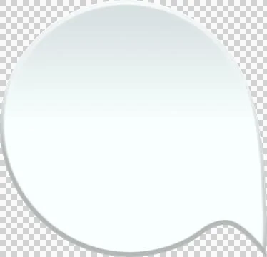 Vector of blank speech bubble Stock Photos