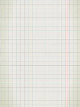 Vector. Blank vertical sheet of notepad with copy space for text. イラスト素材
