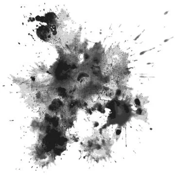 Vector blots Stock Illustration