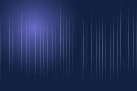 Vector blue abstract background and white lines Stock Illustration