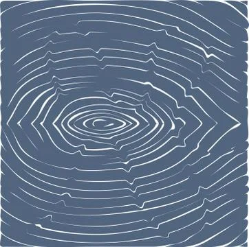 Vector blue abstract background. Nature sea texture Stock Illustration