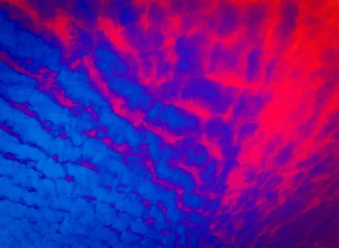 Vector blue and pink dark grunge background, gradient colorful texture Stock Illustration