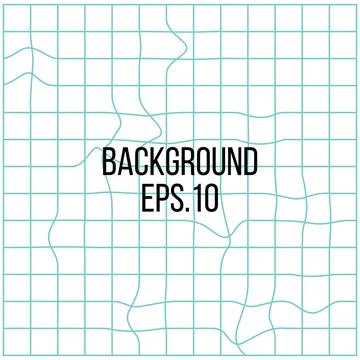 Vector blue and white square checkered background or texture Stock Illustration