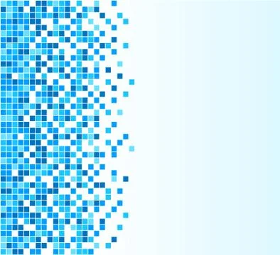 Vector blue background Stock Illustration