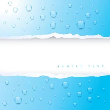 Vector blue background Stock Illustration