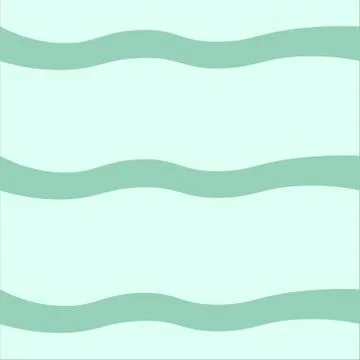Vector blue background. Waves, lines, sea. Stock Illustration