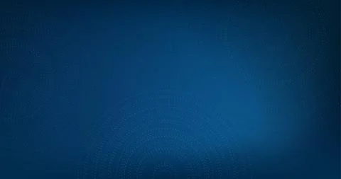 Vector blue blur background with circles or dashed rings. Stock Vector Illustrazione stock