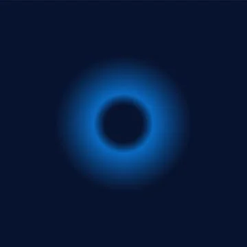Vector blue color interactive touch button on isolated background. 스톡 일러스트