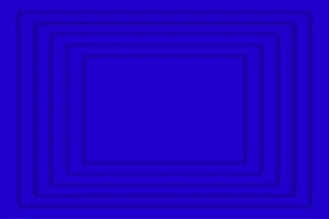 Vector Blue Concentric 5 Rectangle. Background. Stock Illustration