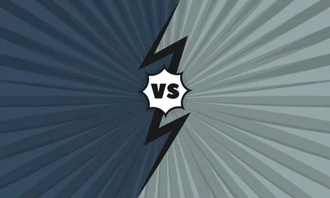 Vector blue gray background in comic book style Stock Illustration