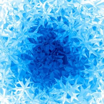 Vector blue ice background Stock-Illustration