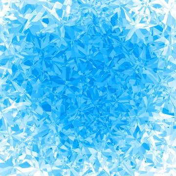 Vector blue ice background Иллюстрация