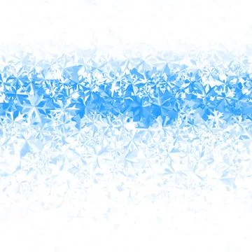 Vector blue ice background Stock-Illustration