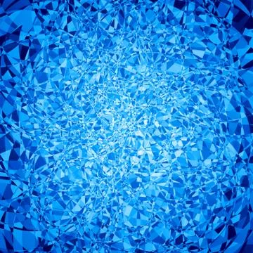 Vector blue ice background Иллюстрация