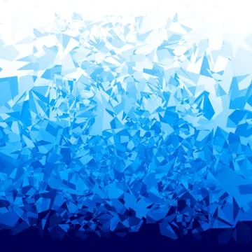 Vector blue ice background Иллюстрация