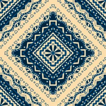 Vector blue pattern 스톡 일러스트